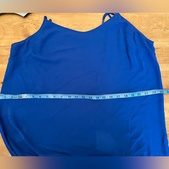 JCrew Royal Blue Slip Dress - Picture 8 of 9